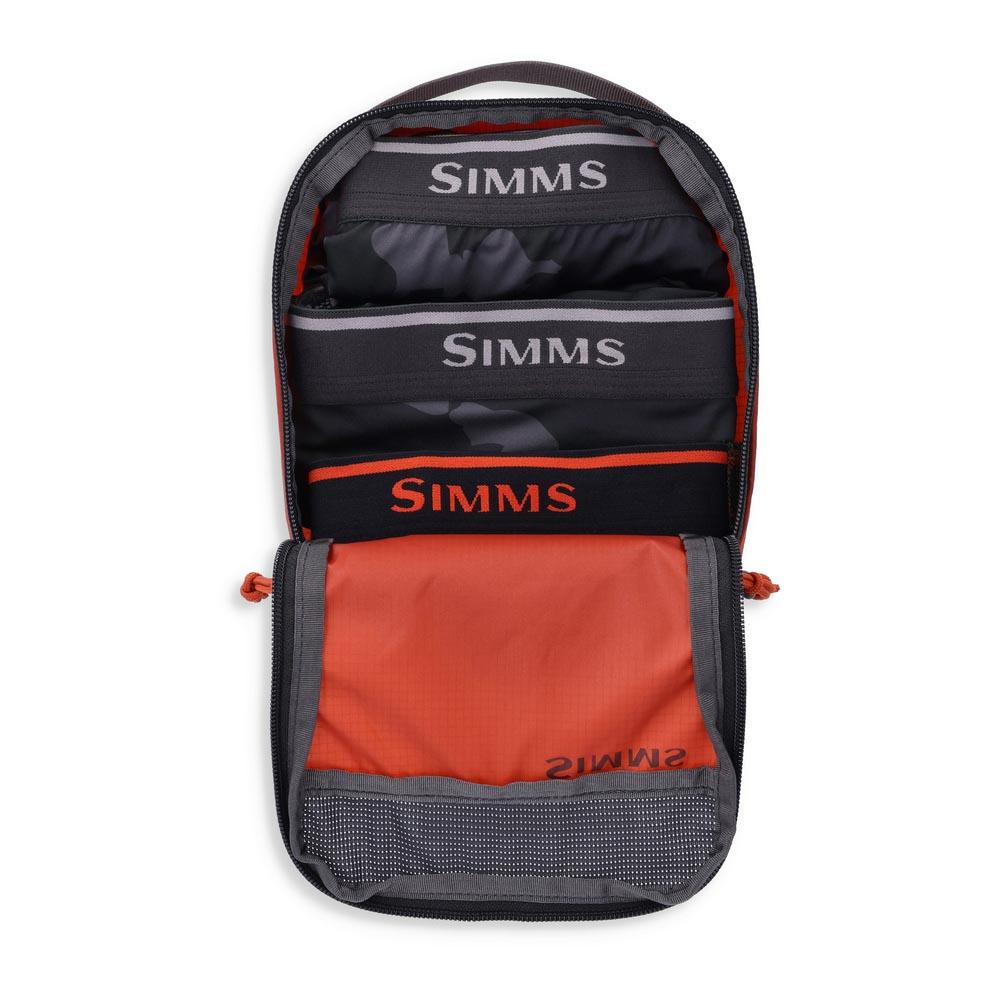 Simms GTS Packing Kit 3 Pack in Simms Orange